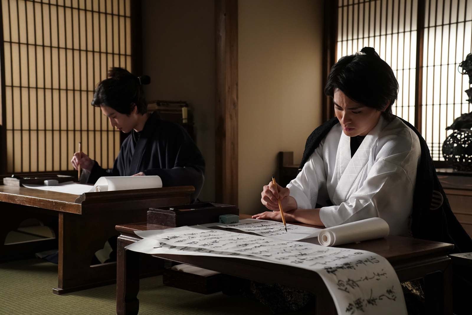 阪本奨悟、高野洸「君とゆきて咲く～新選組青春録～」第6話より（C）テレビ朝日