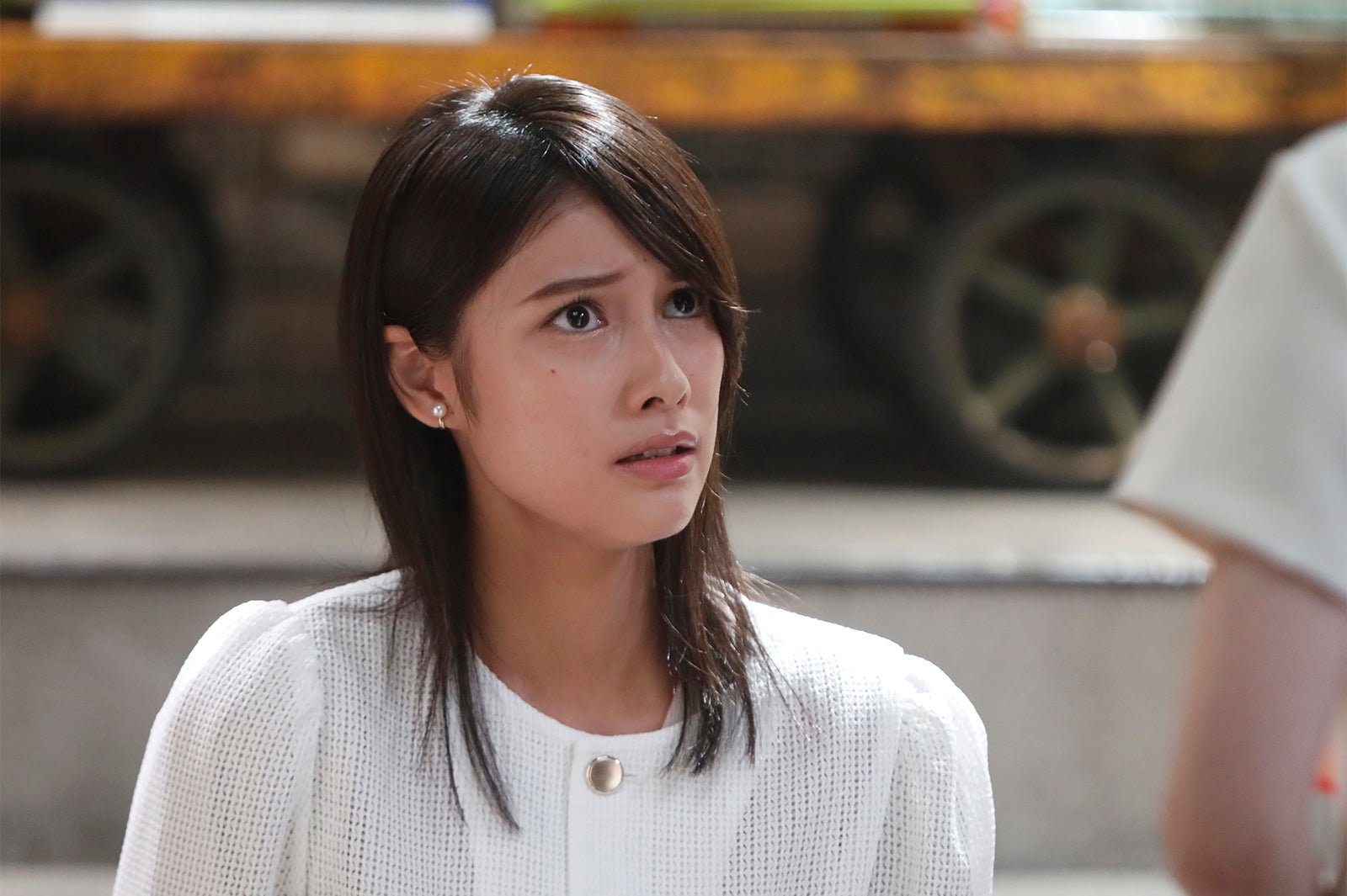 玉田志織「マル秘の密子さん」第7話より（C）日本テレビ