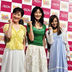 松居一代、向井亜紀、夏川純