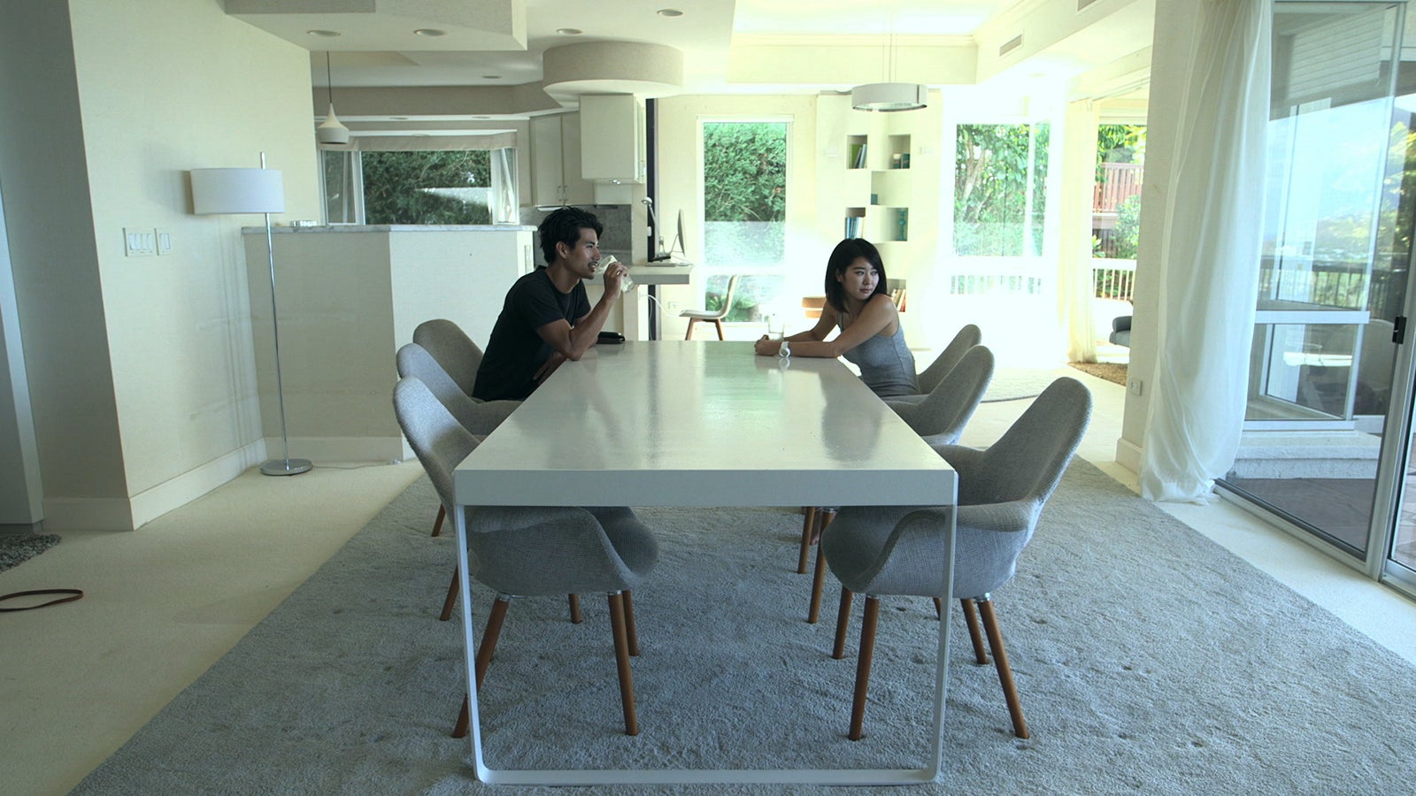 大志、智可子『TERRACE HOUSE ALOHA STATE』36th WEEK （C）フジテレビ／イースト・エンタテインメント