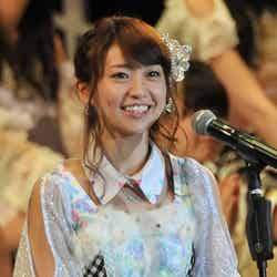 「第5回AKB48選抜総選挙」で2位を獲得した大島優子