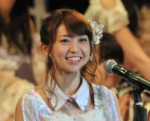 2位陥落の大島優子、舞台裏で本音「ごめんなさい」<第5回AKB48選抜総選挙>