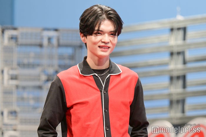 「Mr Chuo Contest 2022」グランプリ・柏木智貴さん/「CanCam 40th Birthday Night Vol.2」イベント本編より(C)モデルプレス