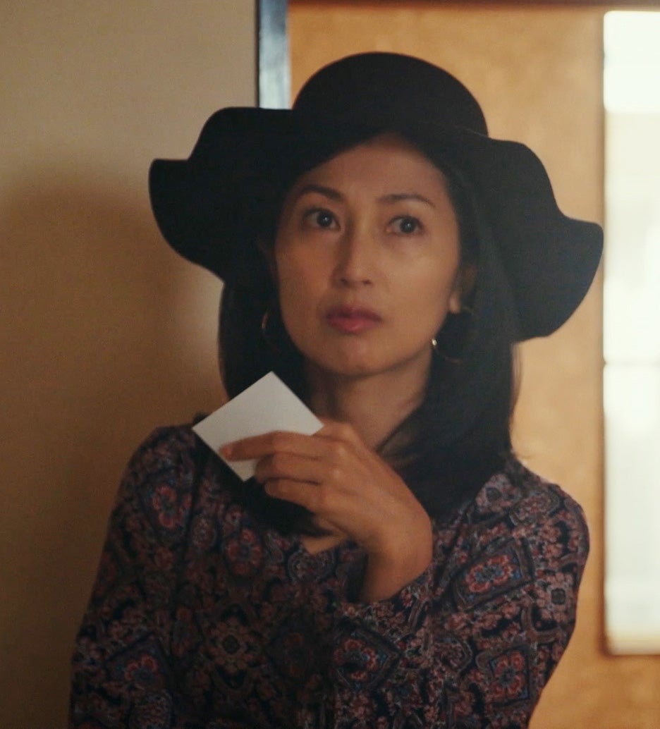 鶴田真由（C）「日本ボロ宿紀行」製作委員会