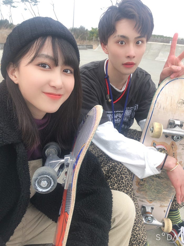 るあ、やまげ(提供写真)