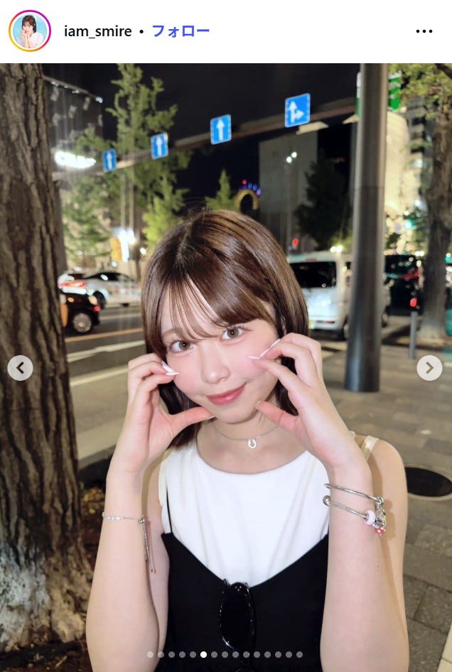 表すみれInstagramより