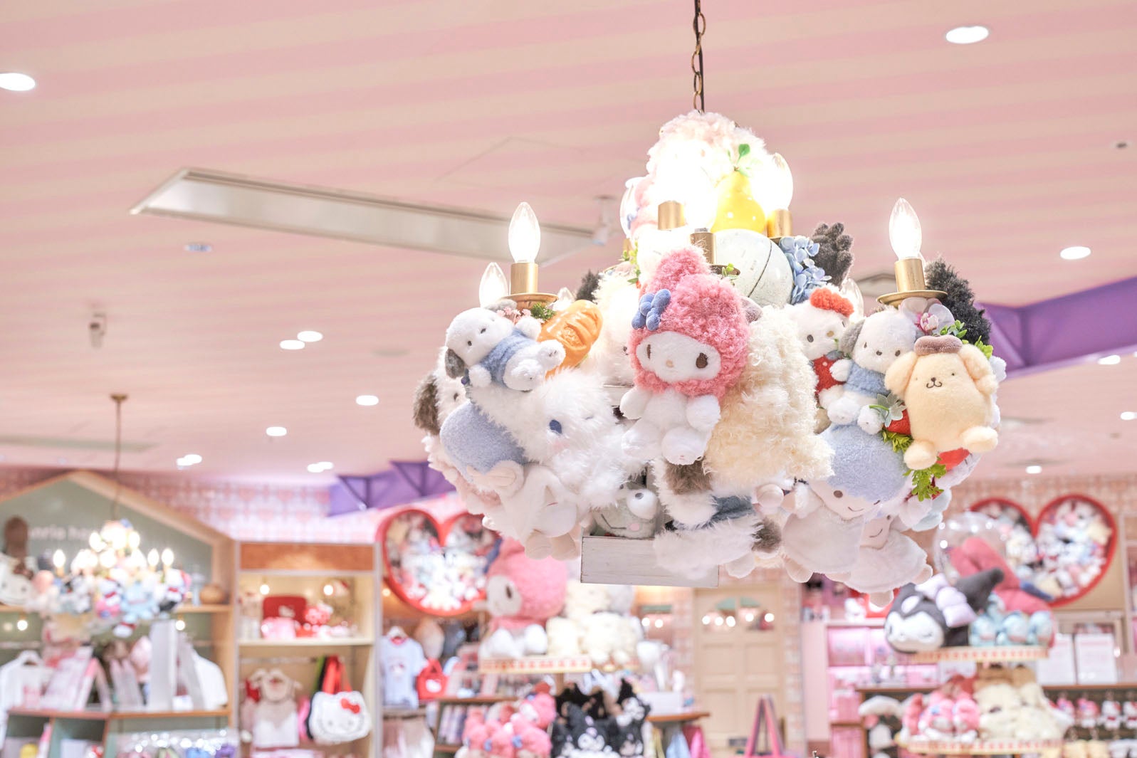 「サンリオハウス ルクア大阪店」（C）2026 SANRIO CO., LTD. APPROVAL NO. L664297