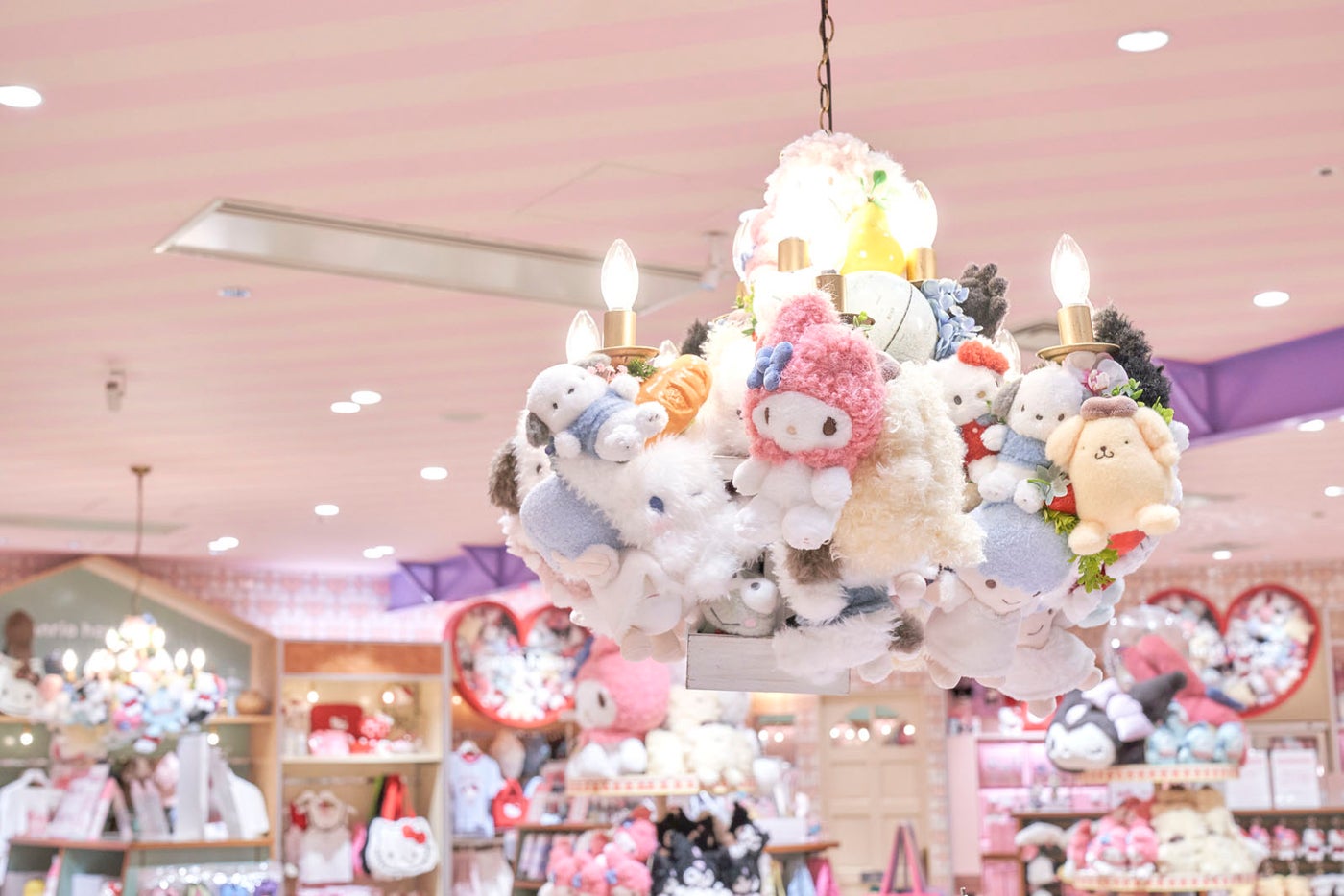 「サンリオハウス ルクア大阪店」（C）2026 SANRIO CO., LTD. APPROVAL NO. L664297