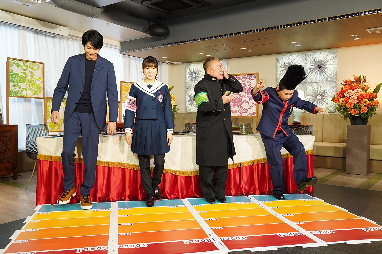 向井理 ぐるナイ ゴチ参戦 田中圭 中島健人らと並び 絵面が本当にきれい の声 モデルプレス 向井理 ぐるナイ ゴチ参戦 田中圭 中島健人らと並び 絵面が本当にきれい の声 モデルプレス