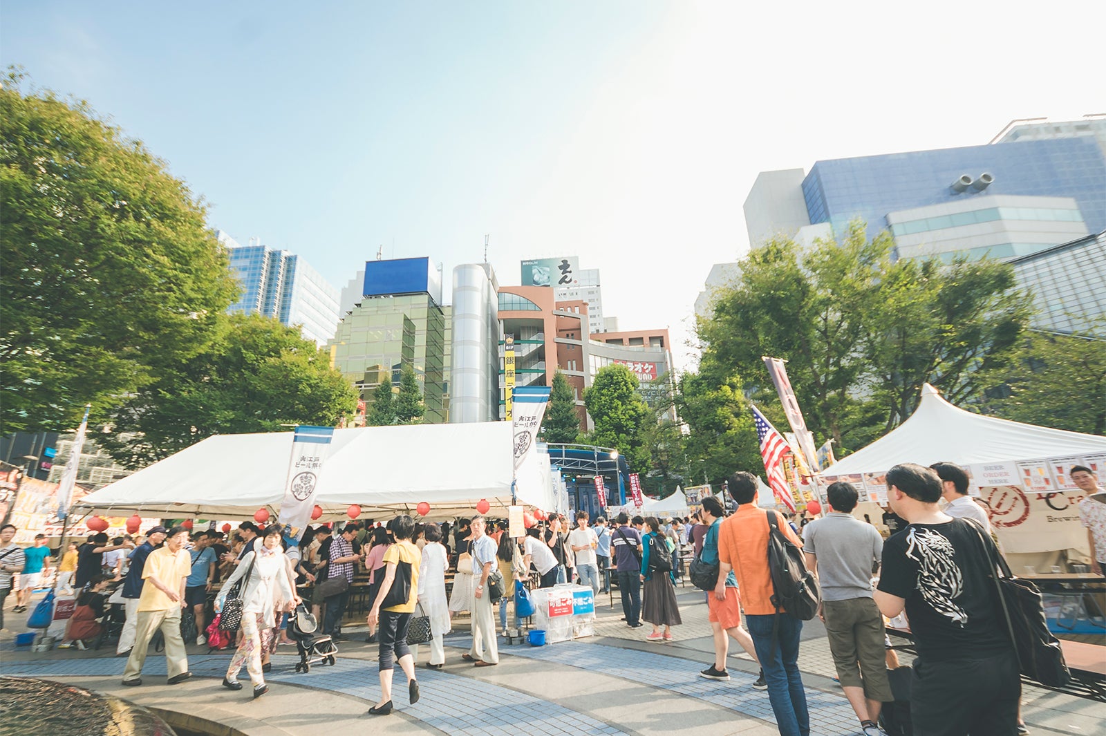 日本最大級のクラフトビールイベント『大江戸ビール祭り』／画像提供：大江戸ビール祭り実行委員会