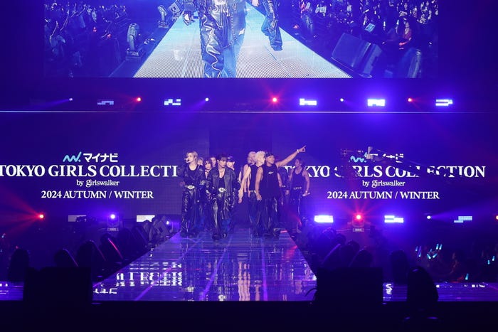 THE RAMPAGE(C)マイナビ 東京ガールズコレクション 2024 AUTUMN/WINTER