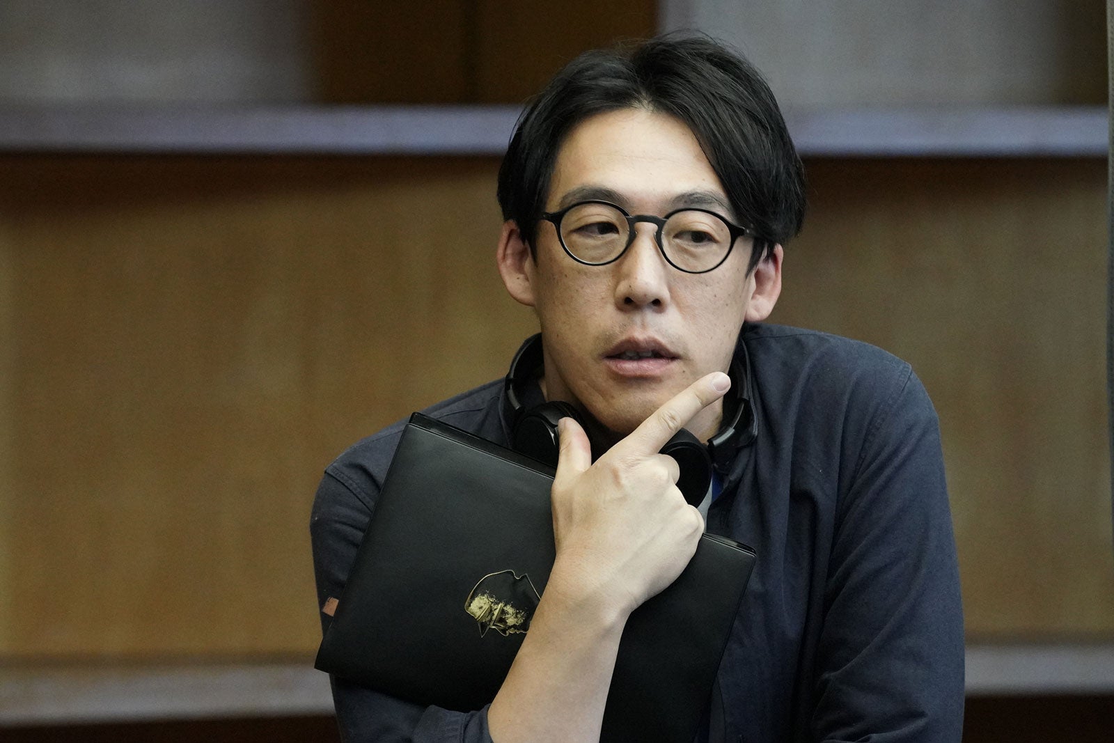 石川慶監督（提供写真）