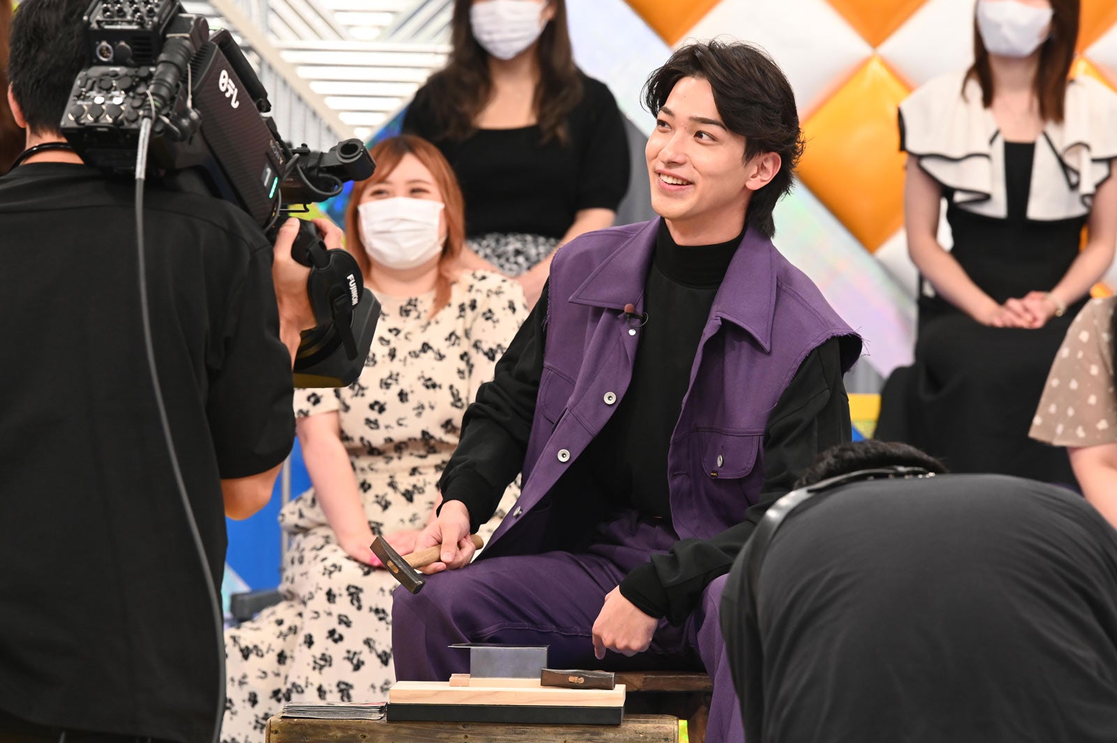 横浜流星、SNSで話題の“すずがみ”作りに苦戦