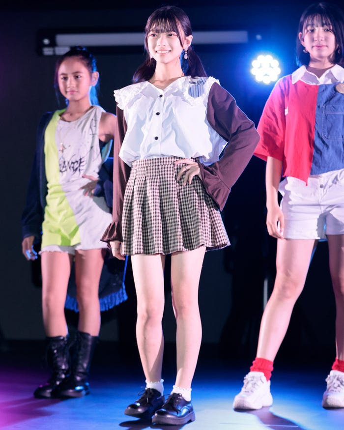 「TGC KITAKYUSHU 2022 KICK OFF EVENT」九州コレクションステージより(提供写真)