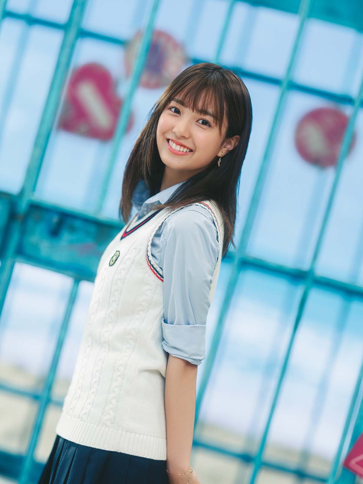 堀口真帆「キミとオオカミくんには騙されない」（C）AbemaTV, Inc.