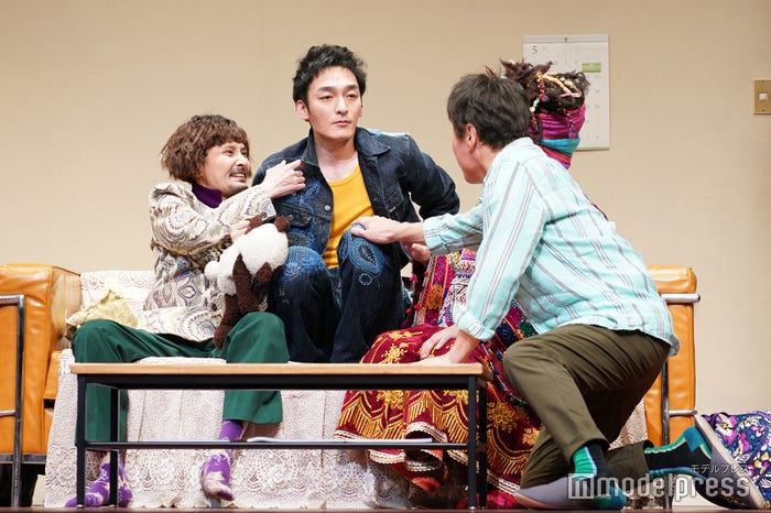 畠中洋、草なぎ剛、小林きな子、羽場裕一/「家族のはなし」公開舞台稽古(C)モデルプレス