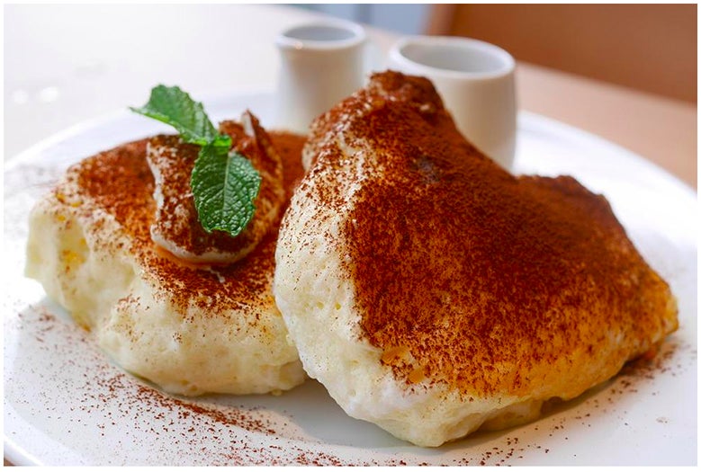 「ティラミスパンケーキ」￥1，300／「スコッチバンク」オフィシャルサイトより