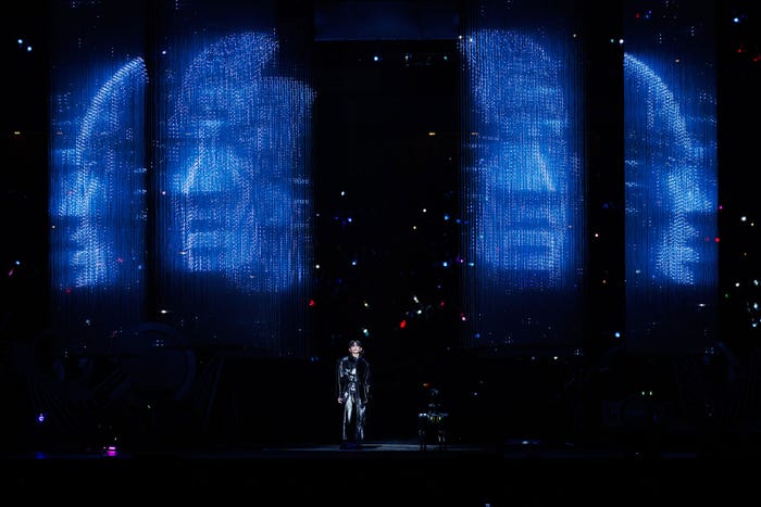 ヨンジュン(TXT)ソロステージ(C)CJ ENM Co., Ltd, All Rights Reserved