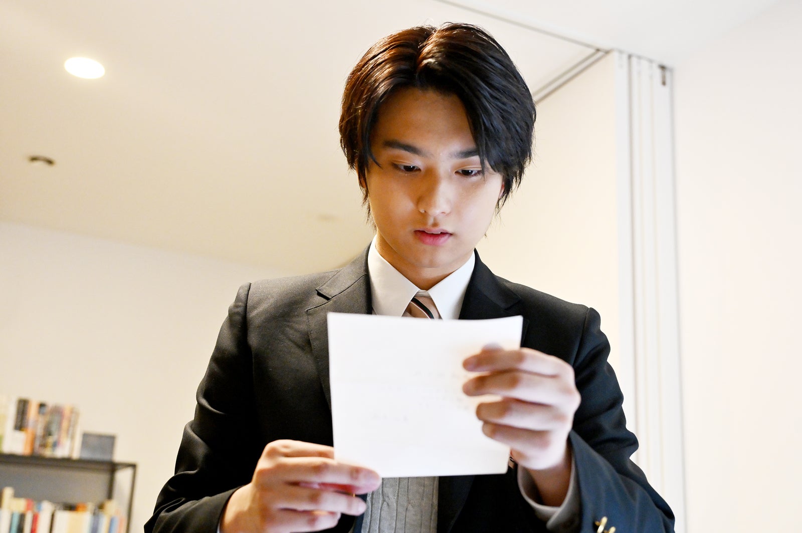 奥平大兼「御上先生」第5話（C）TBS