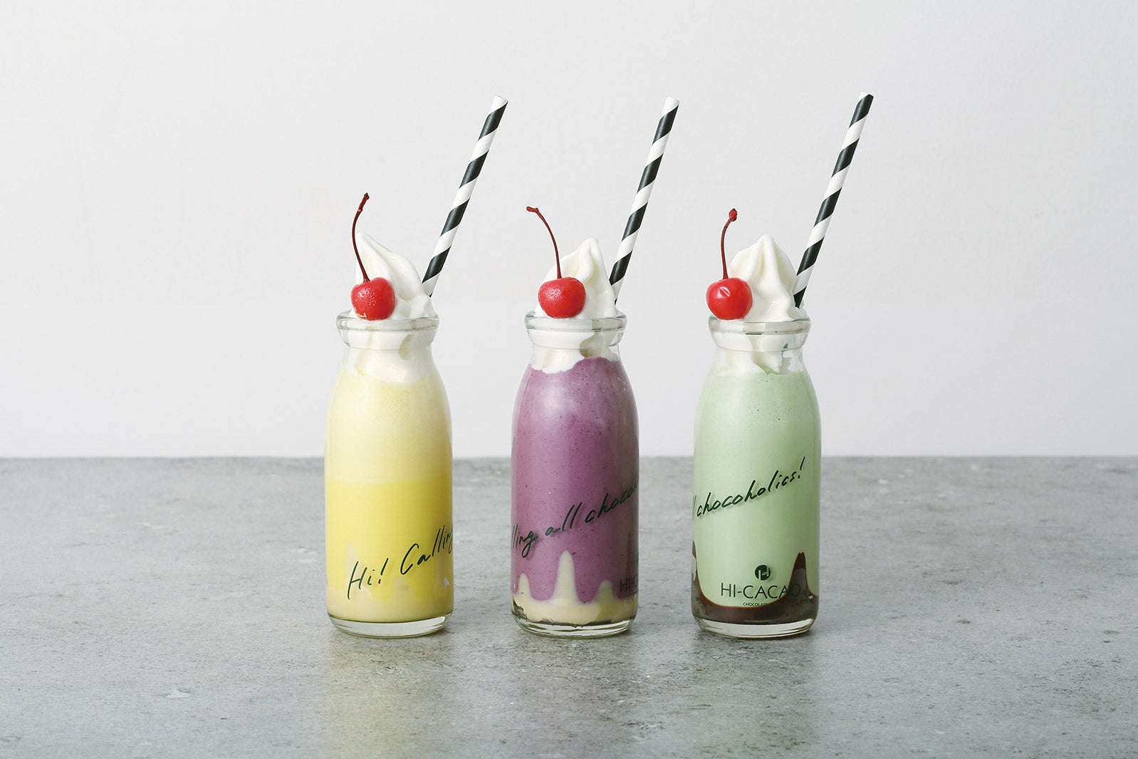 チョコレートシェイククーラー（原宿ver.）／画像提供：株式会社フレーバーワークス