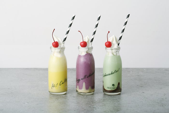 チョコレートシェイククーラー（原宿ver.）／画像提供：株式会社フレーバーワークス