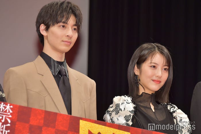 高杉真宙、森川葵(C)モデルプレス
