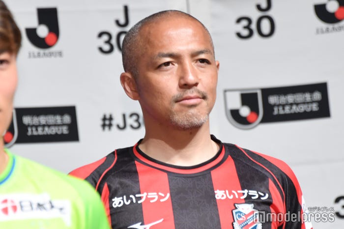 小野伸二選手 (C)モデルプレス
