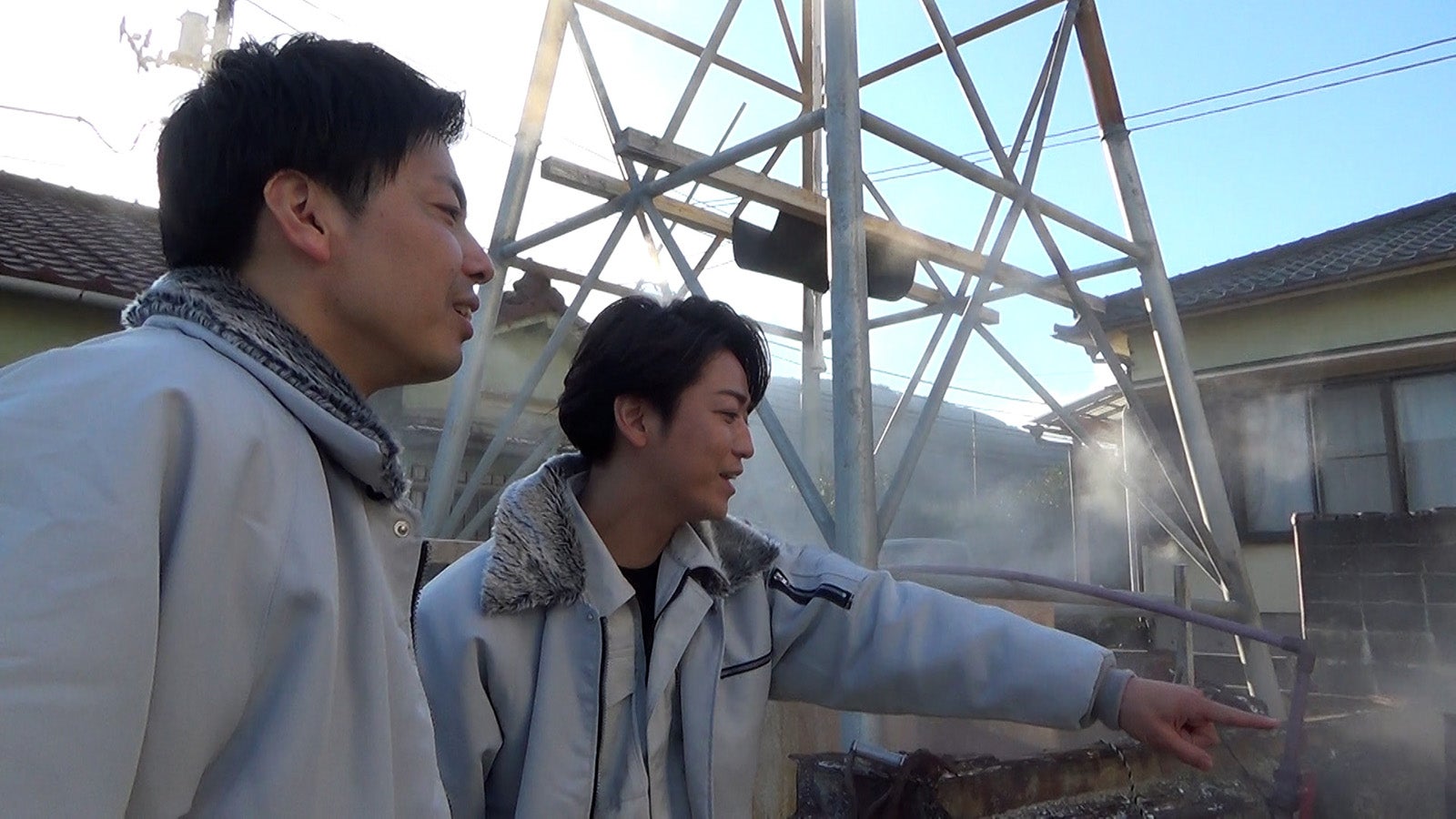 西村真二、亀梨和也（C）日本テレビ