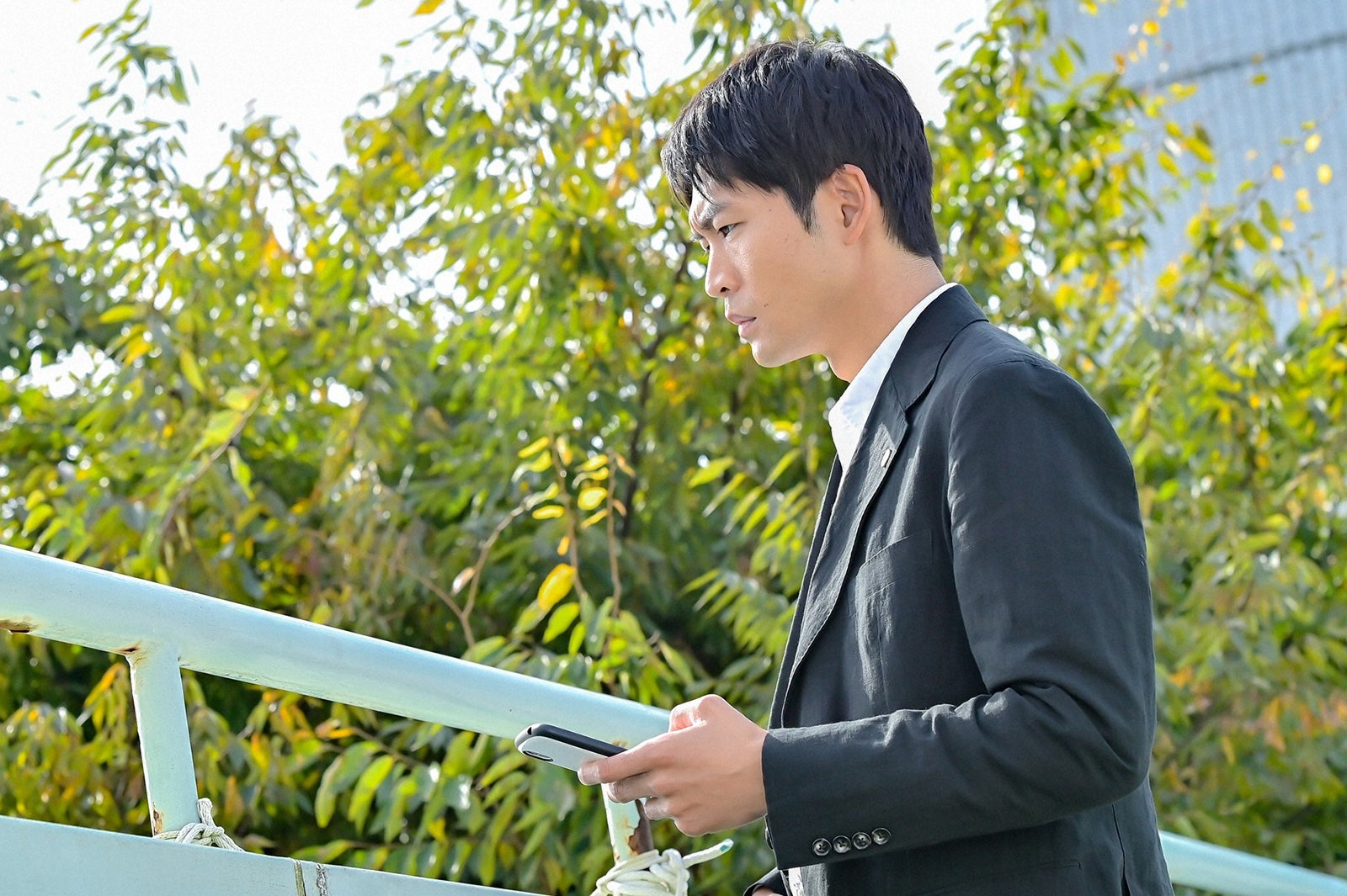 松下洸平／「最愛」第6話より（C）TBS