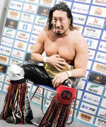 王者・辻陽太がタイチの挑戦要求「あんたの思い、全面的に肯定する。俺も同じ気持ち」も次挑戦者はアンドラデに決定【新日本プロレス】