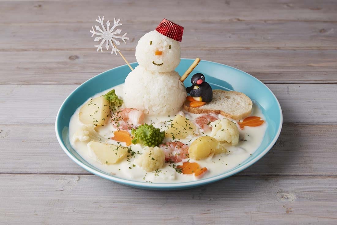 ピングーのコラボカフェが新宿に限定OPEN SNS映え抜群メニューに癒やされる