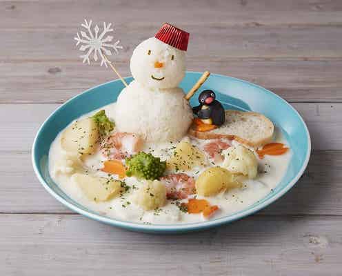 ピングーのコラボカフェが新宿に限定OPEN SNS映え抜群メニューに癒やされる