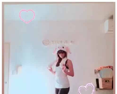 深田恭子「嬉し恥ずかし深ピョン」“うさぎ帽”動画にファン悶絶「朝から最高の癒やしをありがとう」