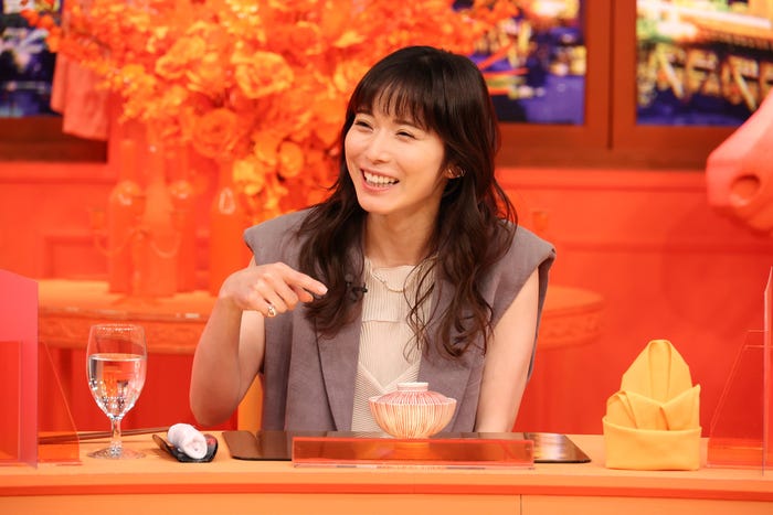 松岡茉優(C)フジテレビ
