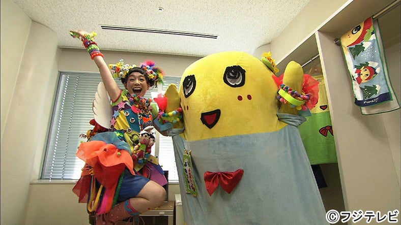 ふなっしーと夢の競演