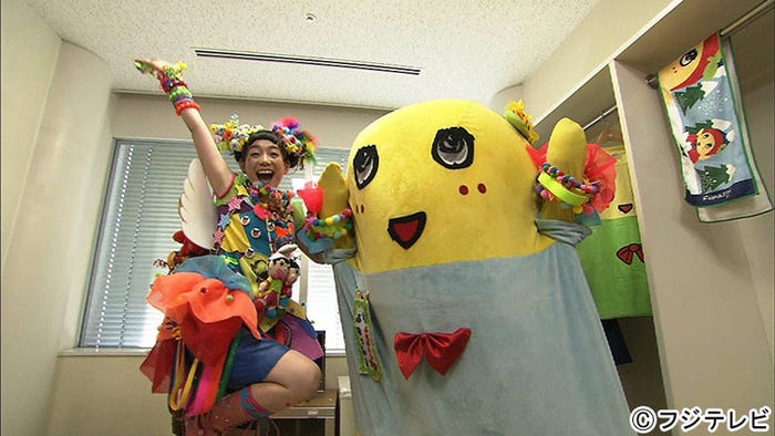 ふなっしーと夢の競演