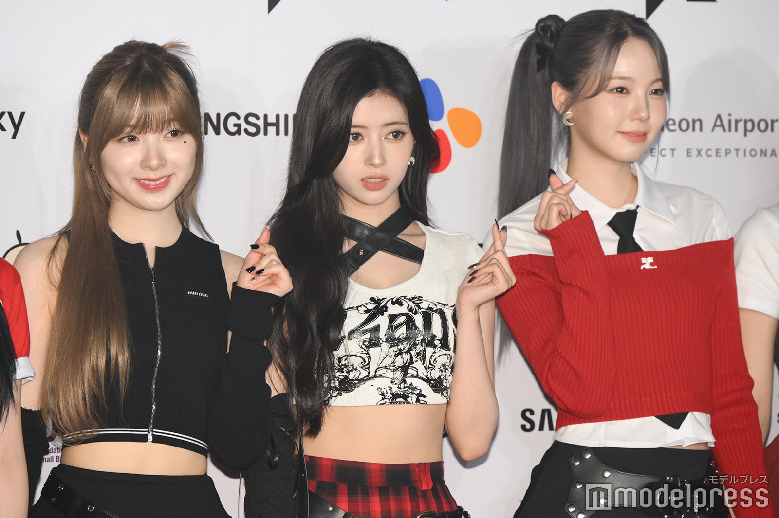 ミイヒ、リマ、アヤカ（C）モデルプレス