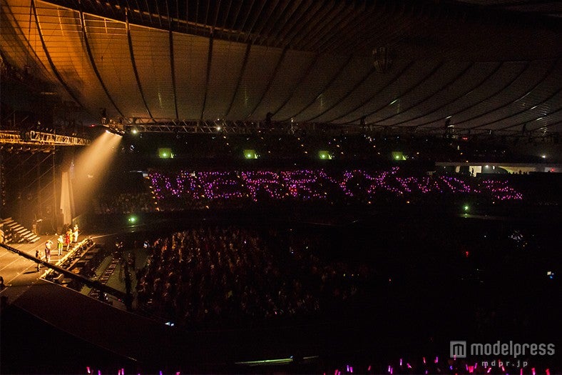 超特急クリスマスライブの様子