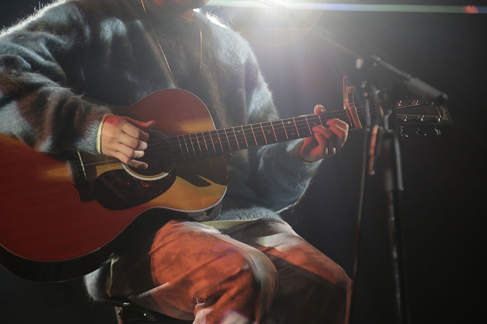 もさを。（C）マイナビ 東京ガールズコレクション 2021 AUTUMN／WINTER