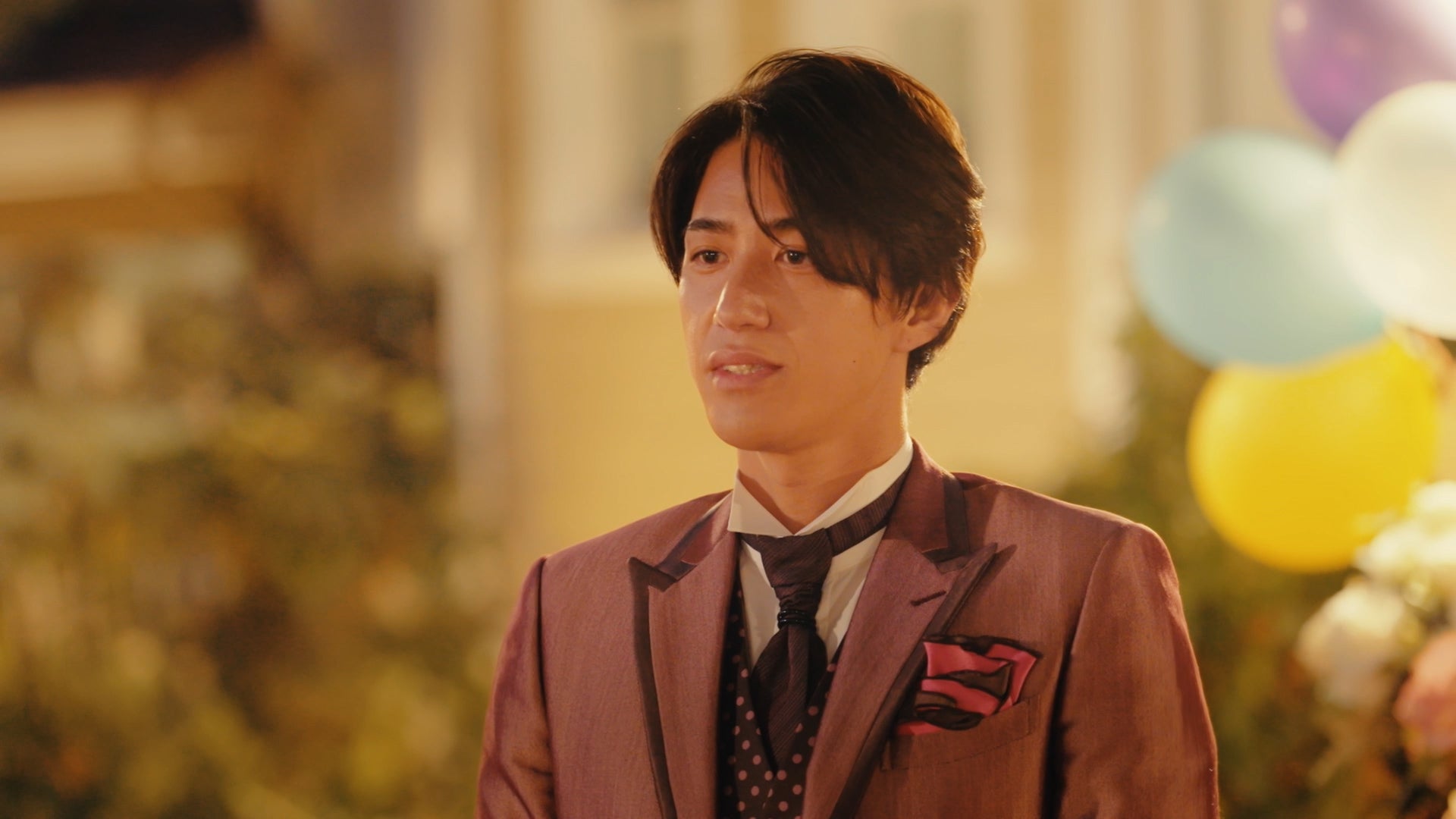 ゆうじ「LOVE POWER KINGDOM〜恋愛強者選挙〜」（C）AbemaTV,Inc