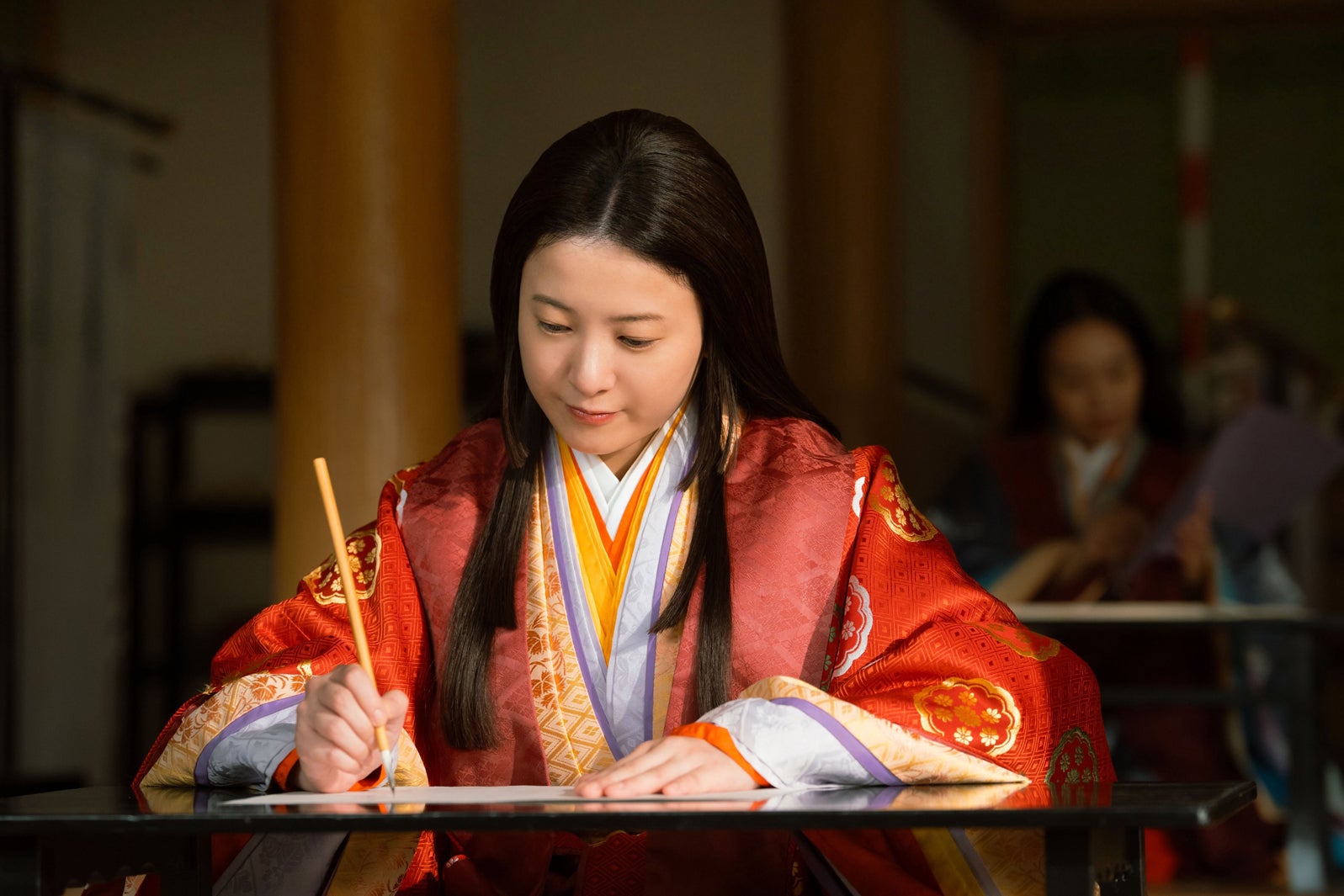 吉高由里子「光る君へ」第37話（C）NHK