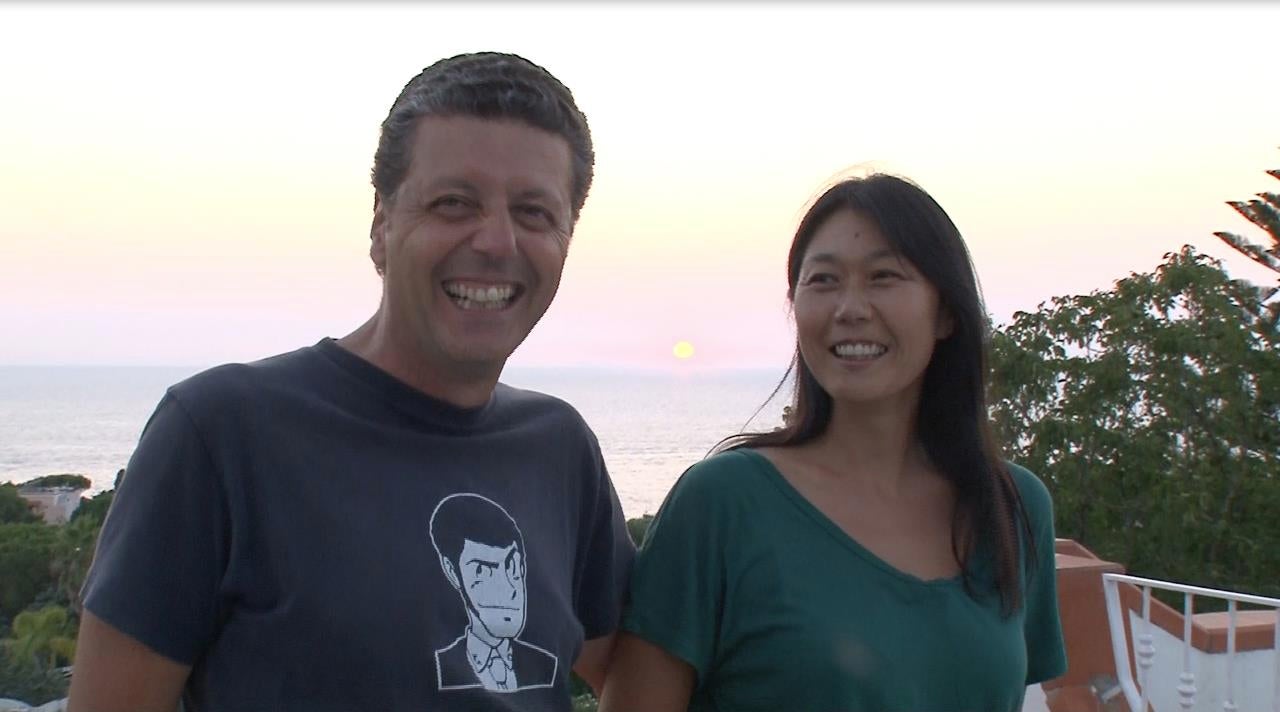 番組のワンカット／画像提供：毎日放送