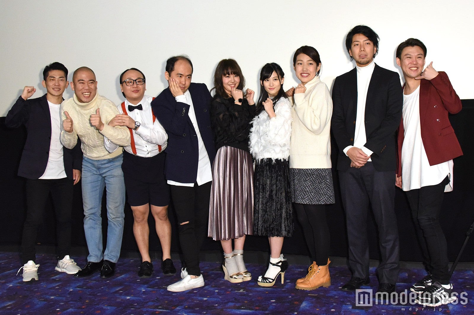 イベント登壇者 （C）モデルプレス