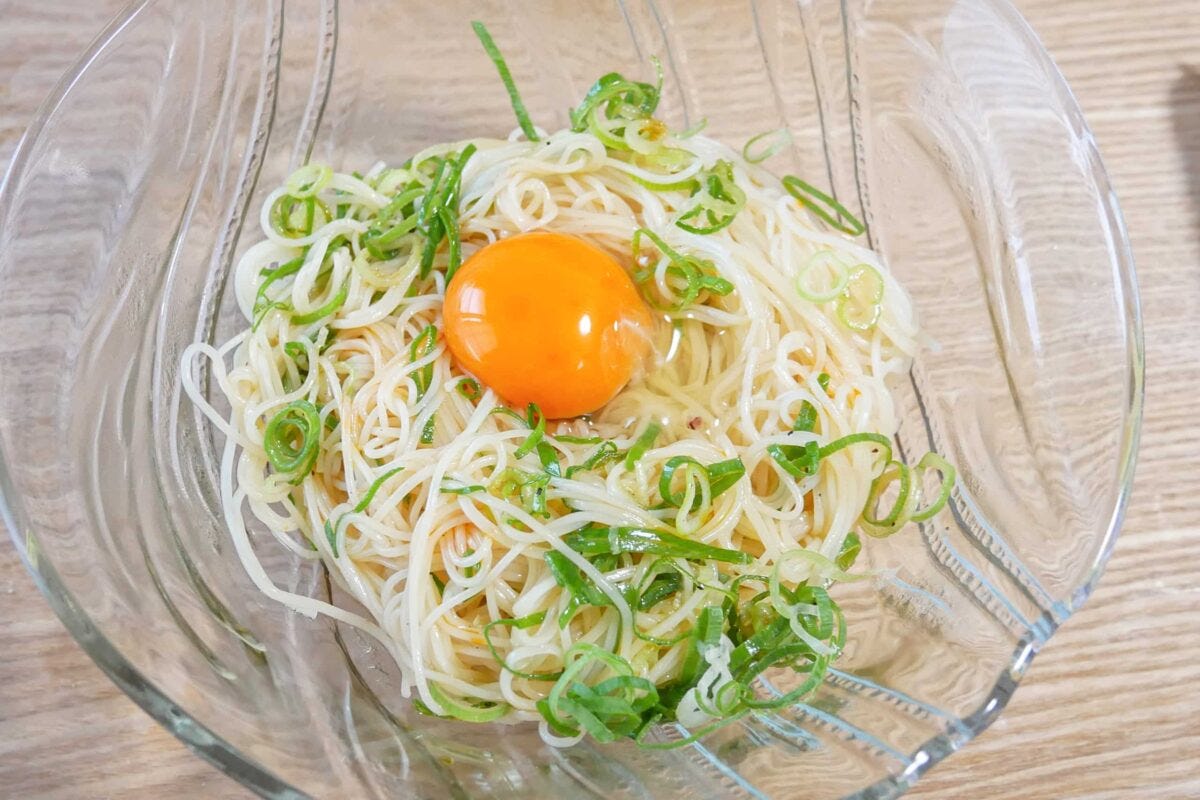 旨辛素麺