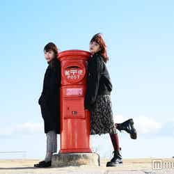 天空のポスト/モデル:村田倫子、柴田ひかり(C)モデルプレス
