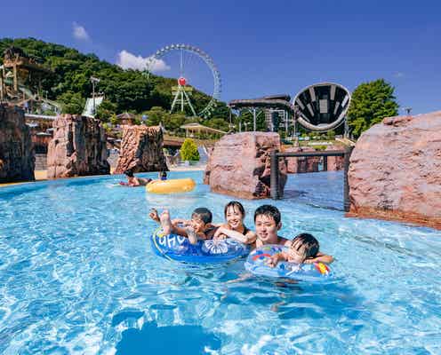 東京サマーランドで2022年プール営業開始、7月1日から “3年ぶり”水かけ祭りも開催決定