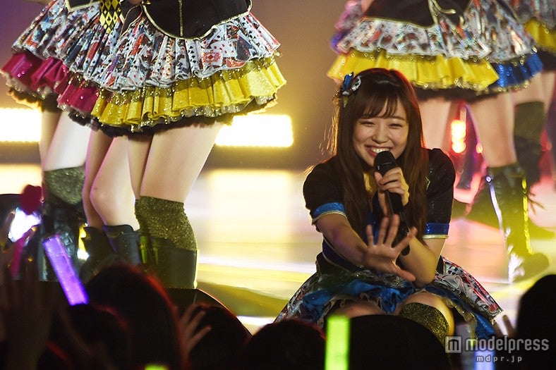 NMB48ライブパフォーマンス