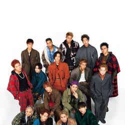 THE RAMPAGE from EXILE TRIBE／「smart」12月号（宝島社、2019年10月25日発売）より（提供画像）