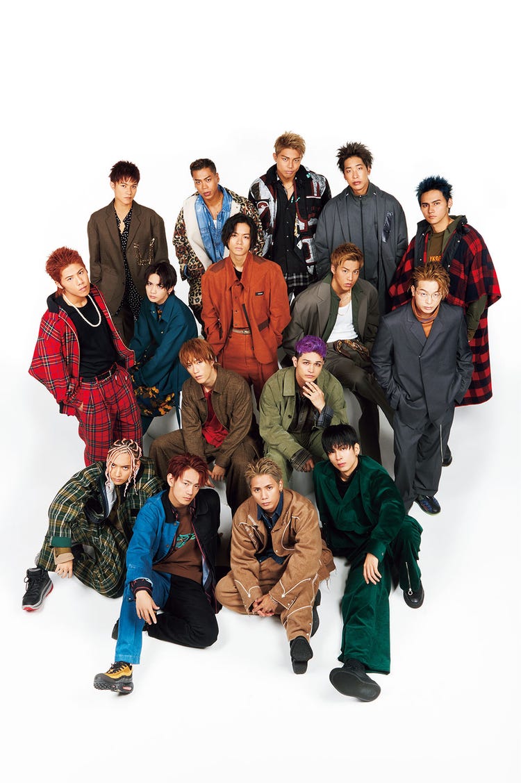 The Rampage 心境の変化明かす モデルプレス The Rampage 心境の変化明かす モデルプレス