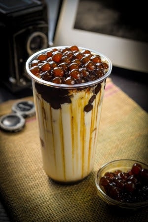 黒糖タピオカミルク／画像提供：BOC Japan